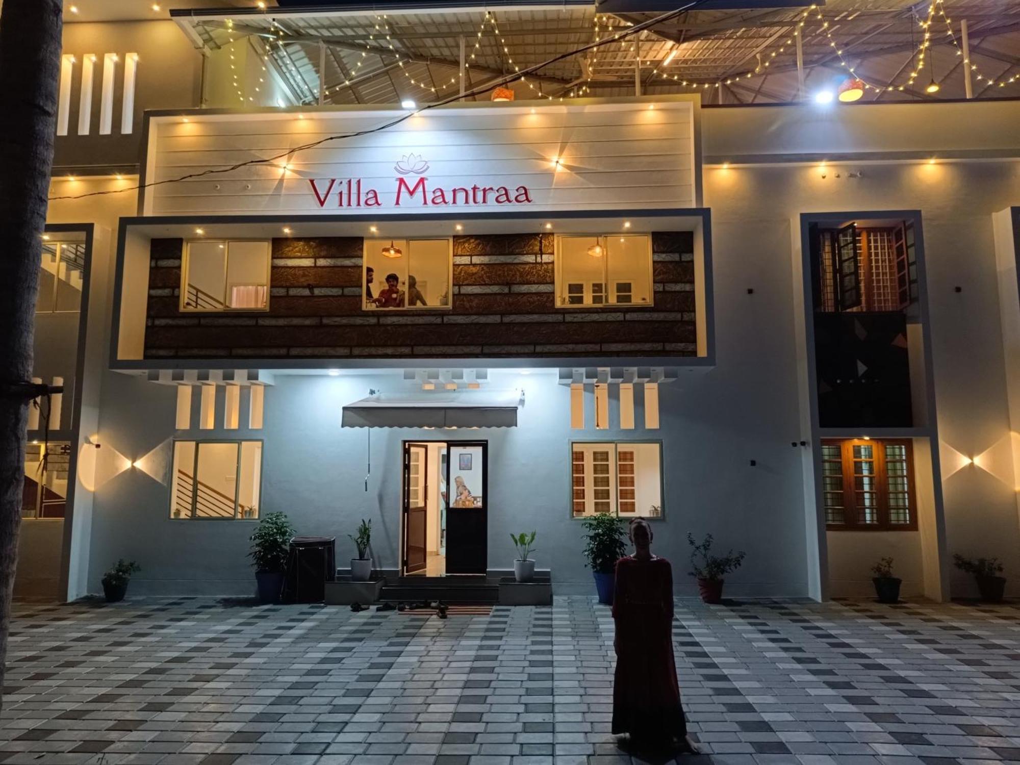 Villa Mantraa 瓦尔卡拉 外观 照片
